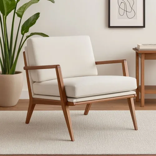 POLTRONA BARREL BEIGE - Butacas, banquetas y puffs, Uruguay | Viasono