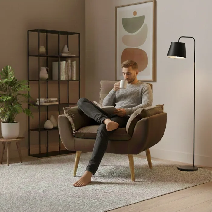 Sillon Opala en Marrón - Sillones y sofás, Uruguay | Moderna Hogar, vista 2