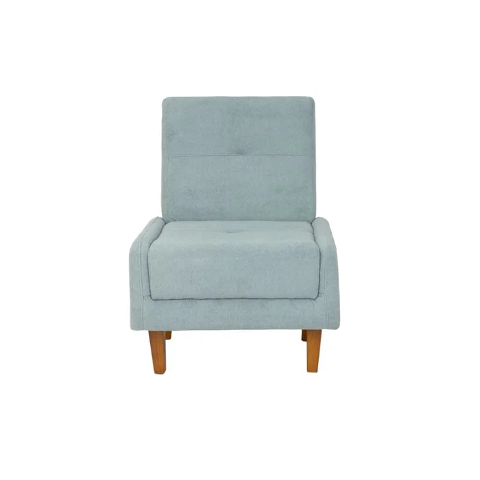 Sofa Sillon Poltrona 1 Cuerpo Monica - Gris Azulado en Azul - Sillones y sofás, Uruguay | Ecowood, vista 4