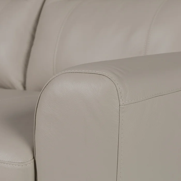 Sofá Tahití - Cuero Básico - 2 cuerpos - Arena - (Preventa) en Beige - Sillones y sofás, Uruguay | Nyr, vista 4