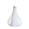 Lámpara blanca de techo Moma en Blanco - Lámparas colgantes, Uruguay | Alta Gracia Deco, vista 1 de 2