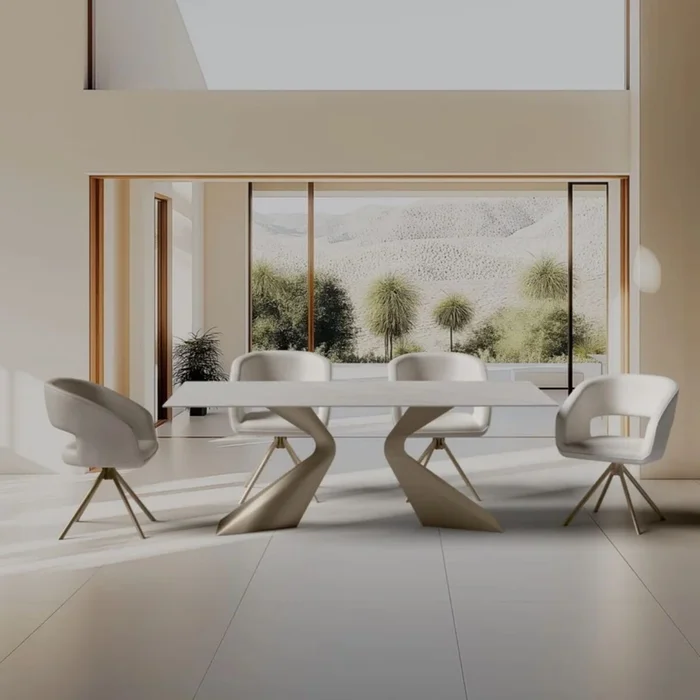 SILLA GINA Beige en Beige y visón - Garantía: 1 año. Productos que te pueden interesar SILLA MAGNOLI - Sillas, Uruguay | Viasono, vista 2