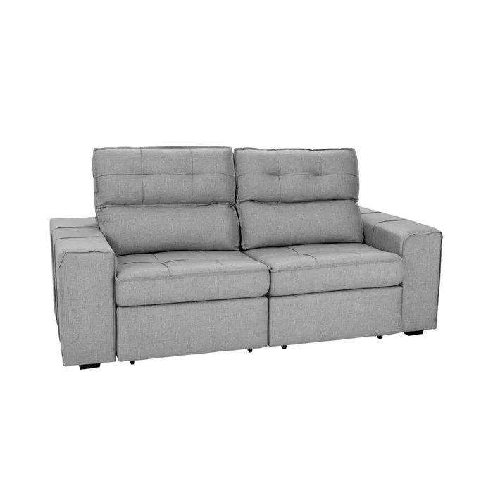 Sillón Cama Brad - 3 Cuerpos - Marrón en Marrón - Sillones y sofás, Uruguay | Ecowood, vista 2
