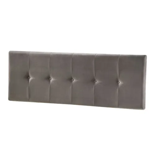Panel Arezzo Gris King - Respaldos de cama, Uruguay | Noe