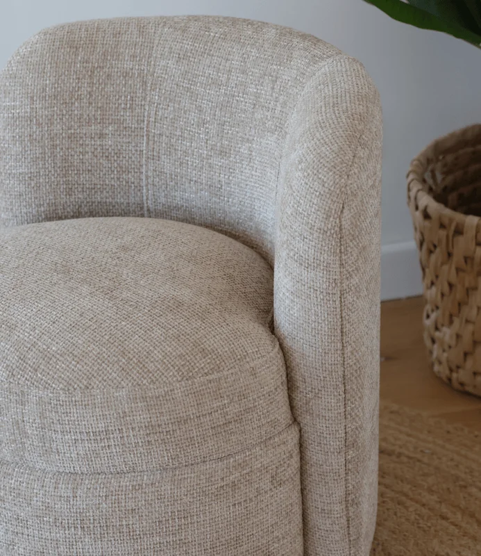 BUTACA CANDELA D62 en Beige - Butacas, banquetas y puffs, Uruguay | Más Infinito Casa, vista 4