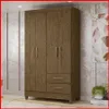 Ropero 4 puertas 2 cajones – Chile 952.6 - Roperos y placares, Uruguay | Punto Unión, vista 9 de 11