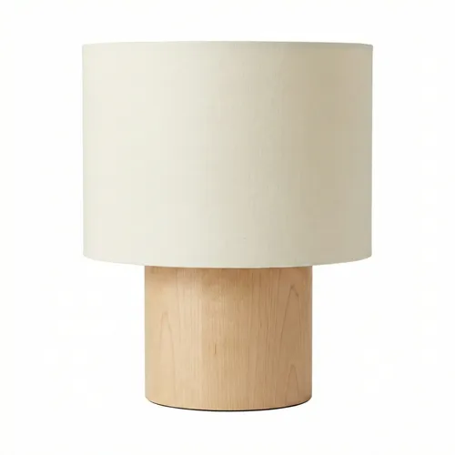 Lámpara de Mesa Nórdica Core en Madera natural - Lámparas de mesa, Uruguay | La Perla