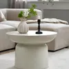Mesa de centro LYDUM Ø60 gris/beige en Beige - Mesas de arrimo, Uruguay | JYSK, vista 3 de 3