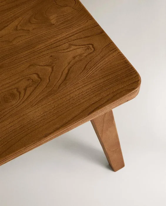 SILLA MADERA RESPALDO en Madera natural - Sillas, Uruguay | Zara Home, vista 4