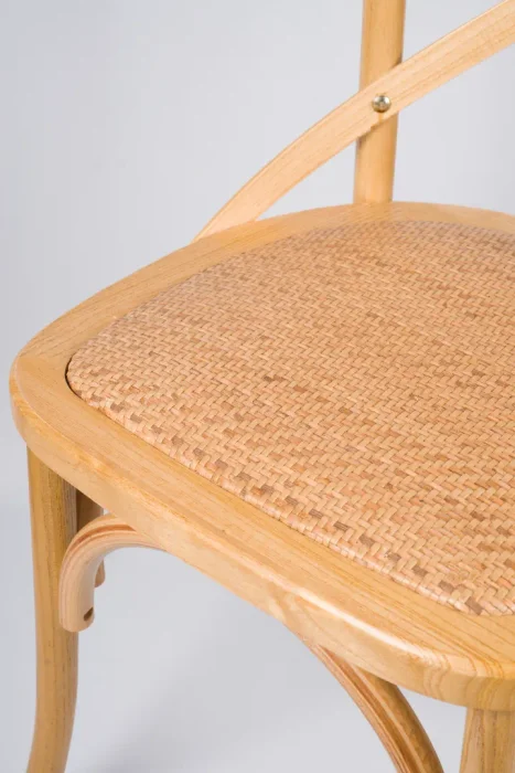 Silla Paris Clara en Madera natural - Sillas, Uruguay | Victoriana, vista 5