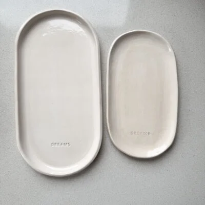 Plato oval XXL de cerámica - Decoración, Uruguay | Dreams On Time, vista 10