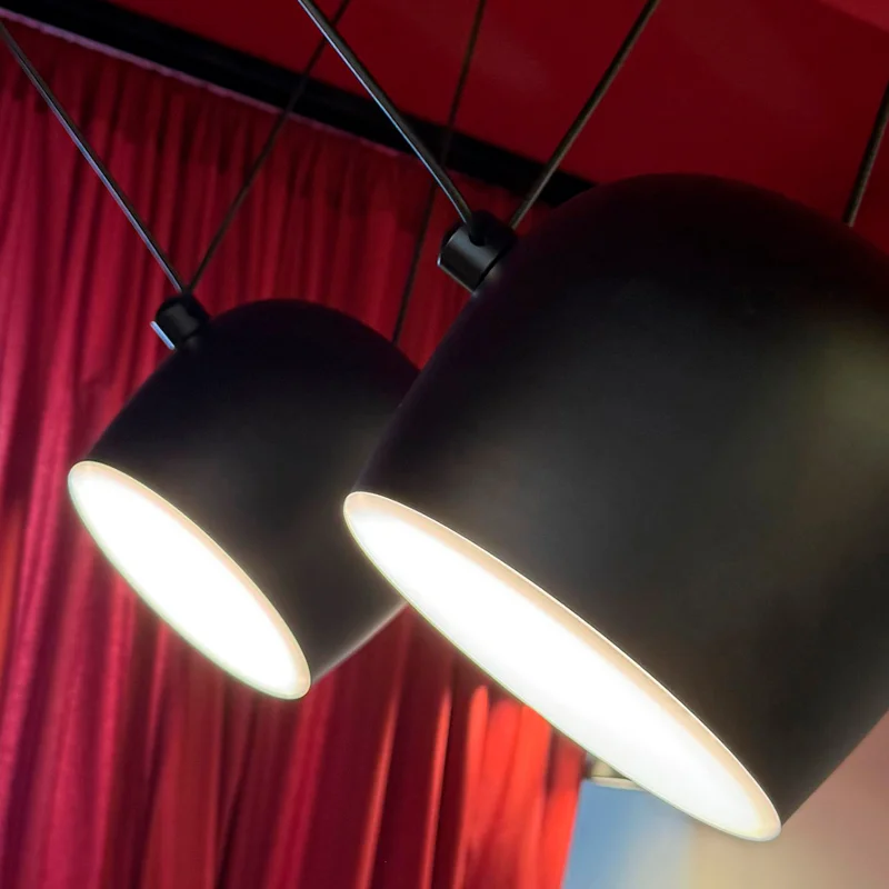 LUMINARIA NORMAN en Negro - Lámparas colgantes, Uruguay | Berlina Store, vista 5