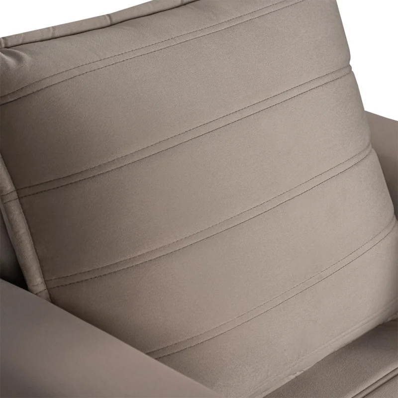 Butaca Poltrona 1 Cuerpo Alta Con Patas Capitoneada en Beige - Muebles, Uruguay | Soy Hogar, vista 17