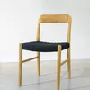 Silla en teca y cuerda negra en Negro - Sillas, Uruguay | Entrecasa, vista 1 de 5