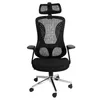 Silla De Oficina Malla Negro Nox en Negro - Escritorios y sillas de escritorio, Uruguay | Divino, vista 3 de 8