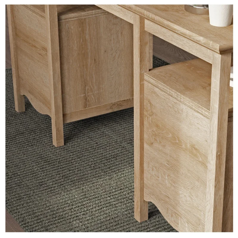 Escritorio - Cajones y Puerta única - Sauder - Adaline Cafè en Madera natural - Escritorios, Uruguay | Ecowood, vista 4