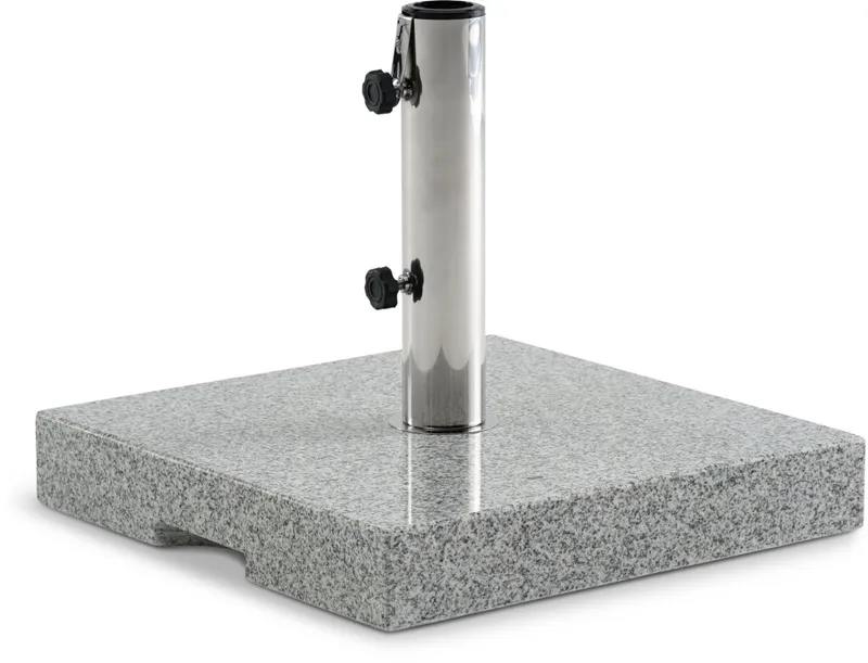 Base de sombrilla HORTEN 35kg gris en Gris - Muebles para el exterior, Uruguay | JYSK