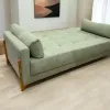 Sofá Cama de 3 Cuerpos - Grecia en Gris - Sillones y sofás, Uruguay | Delta Center, vista 6 de 8