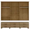 Ropero FINESTRA OURO 2244C en Madera natural - Roperos y placares, Uruguay | Igoa, vista 2 de 2