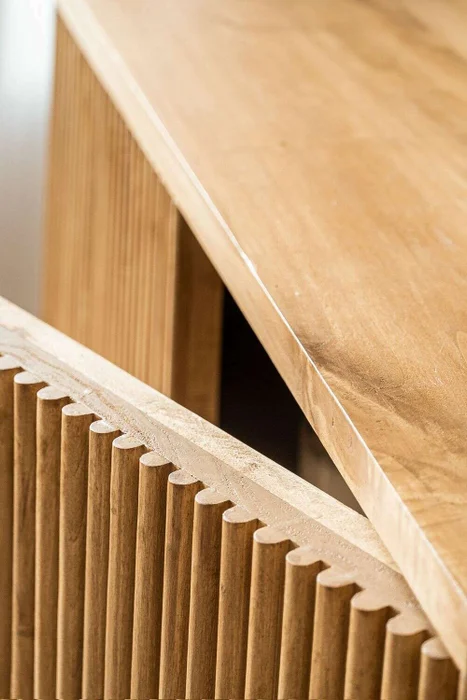 MUEBLE / BARCITO TEVA - ALAMO en Madera natural - Bibliotecas, Uruguay | La Iberica, vista 5