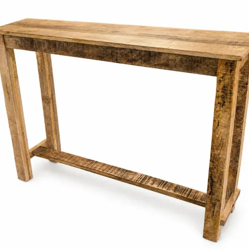 R-2 Barra 130x40x100 en Madera natural - Mesas de comedor, Uruguay | Victoriana