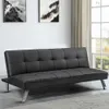 Sofa Cama Volcable Pu Con Patas Metal Metalicas - Sillones y sofás, Uruguay | Soy Hogar, vista 8 de 8
