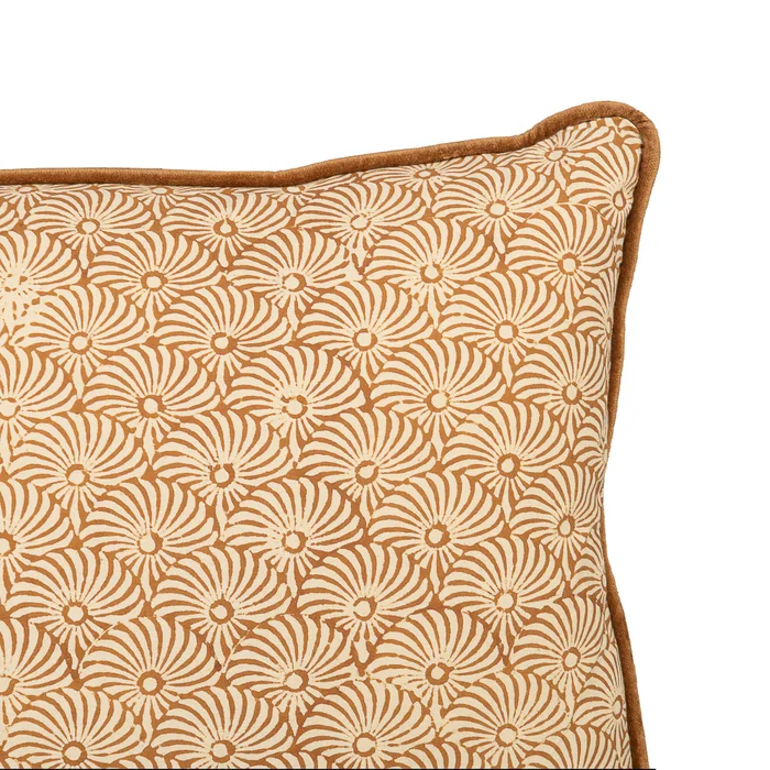 Almohadon Algodon Marron Dominique 30*50 Tostado en Marrón - Textiles, Uruguay | Divino, vista 2