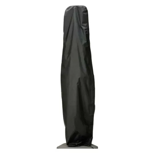 Funda Pvc Negro Sombrilla en Negro - Muebles para el exterior, Uruguay | Divino