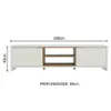 Rack TV hasta 75 Pulgadas Metz 180 cm 2 Puertas Rústico - Muebles para TV, Uruguay | Balton, vista 13 de 13