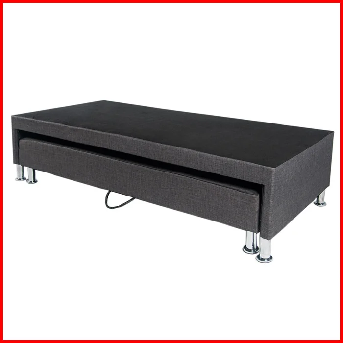 Cama box marinera 090×190 – FBL en Negro - Dormitorio, Uruguay | Punto Unión, vista 2