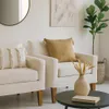 Butaca con zócalo con funda en Beige - Sillones y sofás, Uruguay | Pieza Clave, vista 2 de 19