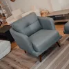 Sillon Poltrona 1 Cuerpo Trinidad - Gris Oscuro - Sillones y sofás, Uruguay | Ecowood, vista 6 de 6
