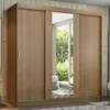 Ropero Placard Matrimonial Reno 180CM Pareja con 1 Espejo 3 Puertas Co - Roperos y placares, Uruguay | Balton, vista 15 de 24