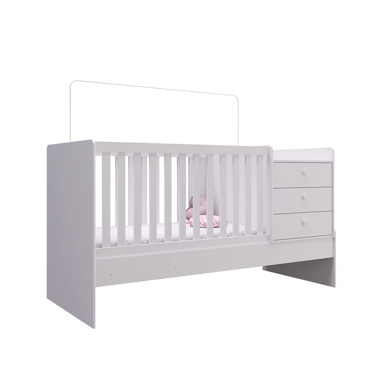 Cuna Roma – Transformable - Dormitorio, Uruguay | RM Muebles y Deco, vista 3