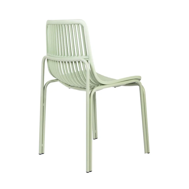 Silla De Comedor Polipropileno Verde Lisa en Verde - Sillas, Uruguay | Divino, vista 5