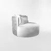POLTRONA OVERSIZE Blanco - Butacas, banquetas y puffs, Uruguay | Viasono, vista 3 de 4