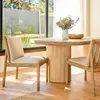 MESA COMEDOR OVAL - 2.20 X 1.05 MTS en Madera natural - Mesas de comedor, Uruguay | La Iberica, vista 13 de 17