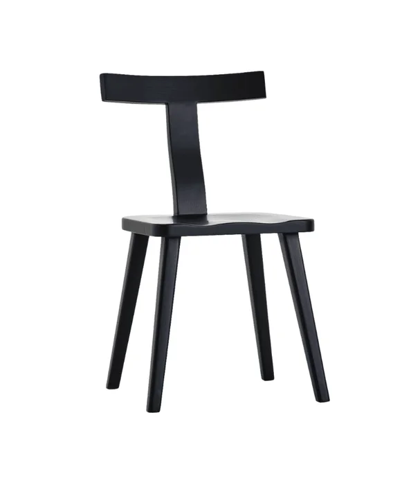SILLA FLAVIA NEGRA en Negro, Uruguay | Masinfinito Casa