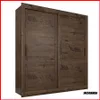 Placard 2 puertas de correr – Titanium 8720204 - Roperos y placares, Uruguay | Punto Unión, vista 1 de 8