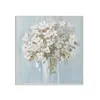 CUADRO CANVAS 60x60cm MARCO PINTURA BLANCAS 1 en Blanco - Decoración de pared, Uruguay | Koz, vista 1 de 2