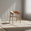 Silla De Comedor Madera Natural-beige Frederik en Madera natural - Sillas, Uruguay | Divino, vista 1 de 9