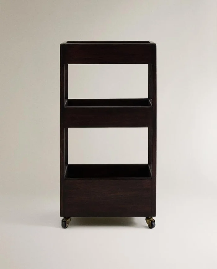 MUEBLE ALMACENAJE MADERA en Marrón - Aparadores y recibidores, Uruguay | Zara Home, vista 2