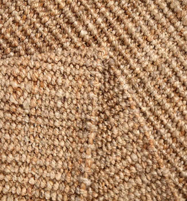 ALFOMBRA YUTE BASIC NATURAL en NATURAL TAMAÑO: 80X150 - Alfombras, Uruguay | Más Infinito Casa, vista 2