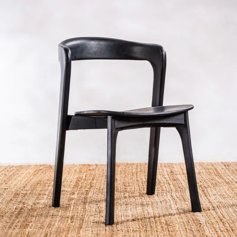 Silla Bertoia Negra en Negro - Sillas, Uruguay | Aihaus