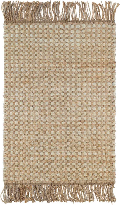 KUBA NATURAL WOVEN YUTE en Beige - Alfombras, Uruguay | Sentido Jose Ignacio