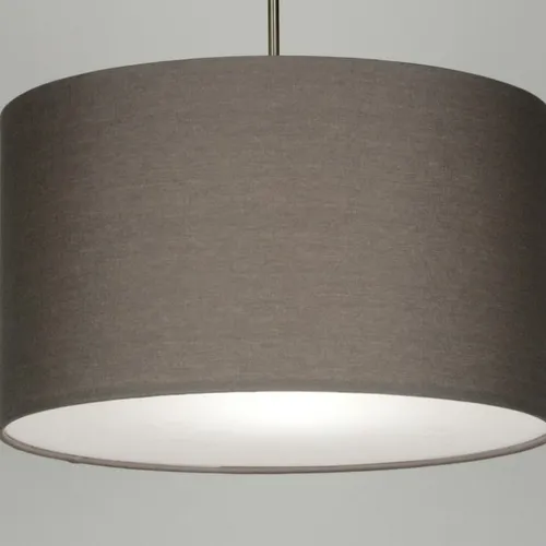 Colgante Simple Gris - Lámparas colgantes, Uruguay | La Perla