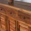 APARADOR MARESIAS 4P 1,50mt en Madera natural - Aparadores y recibidores, Uruguay | Fundamento Muebles, vista 4 de 5