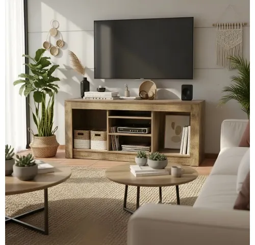 Rack Barcelona Terracota Demolicion - Muebles para TV, Uruguay | Que Sal Muebleria