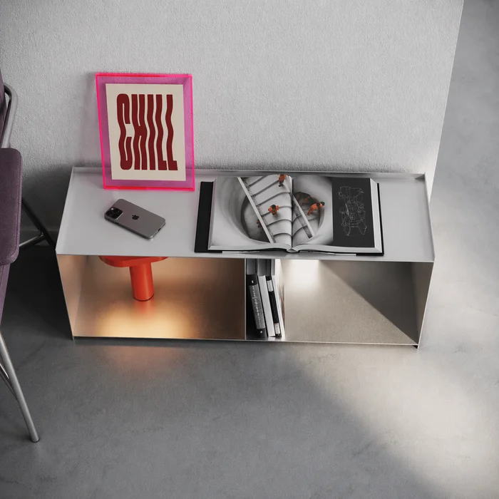 Marco Acrílico Fucsia - Marcos, Uruguay | Mara Estudio, vista 2