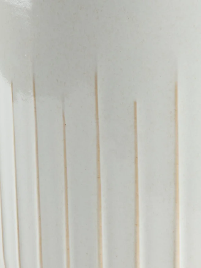 Maceta KNUDSEN Ø20xA18cm blanco en Blanco - Macetas, Uruguay | JYSK, vista 2